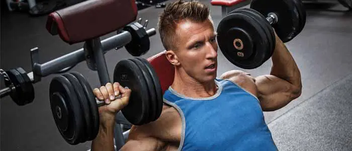 Shoulder press