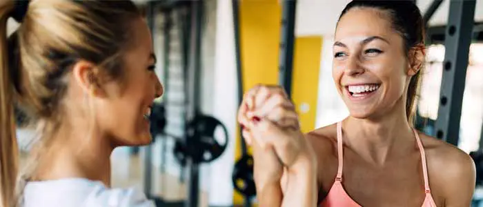 Women in gym