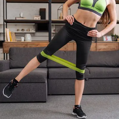Resistance Band Leg Workout Sub 4 min
