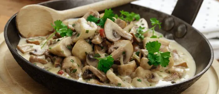mushrooms