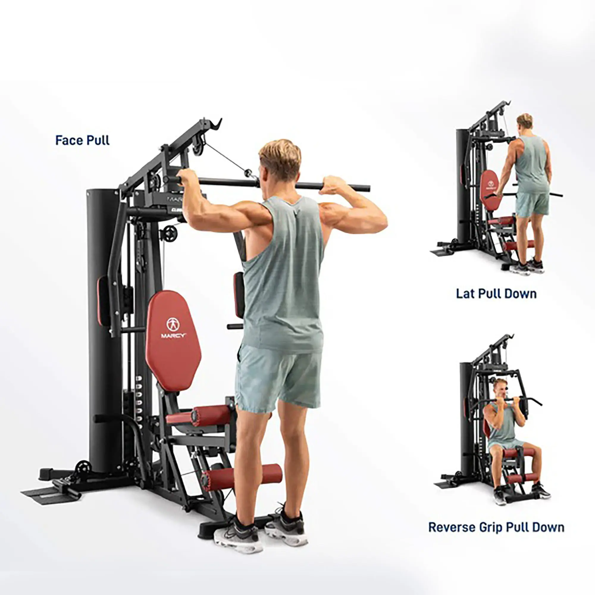 Marcy HG7000 Compact Leg Press Home Gym