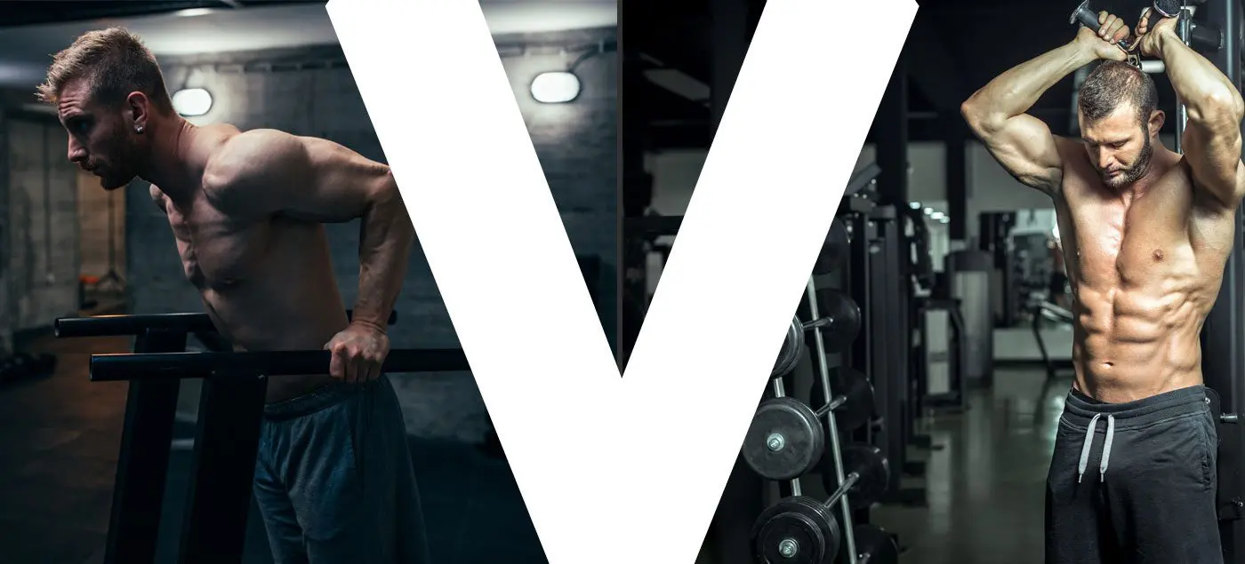 Titans of Training: Tricep Dips VS Overhead Extensions