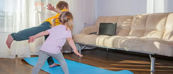 kids exercise sub 1 min