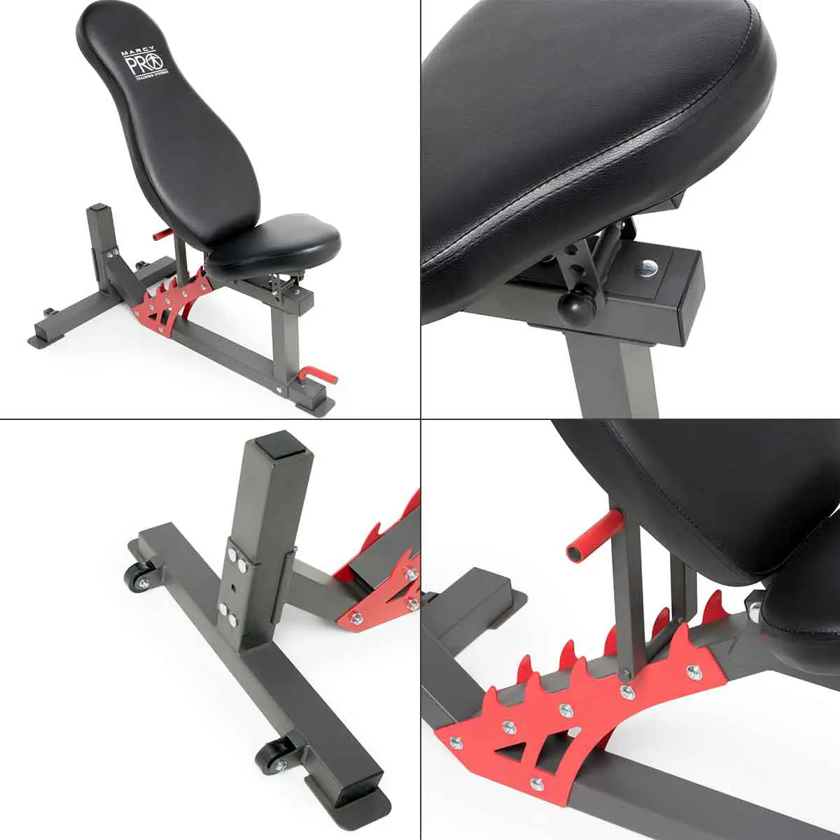 Marcy Pro SM-4903 Cage Smith Machine & Weight Bench Set