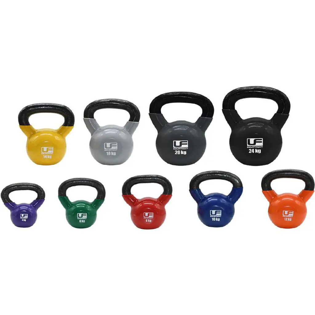 Urban Fitness Cast Iron Kettlebell full