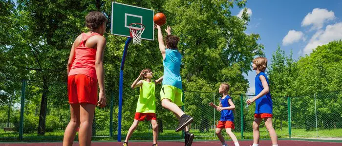 10 best sports for kids basketball