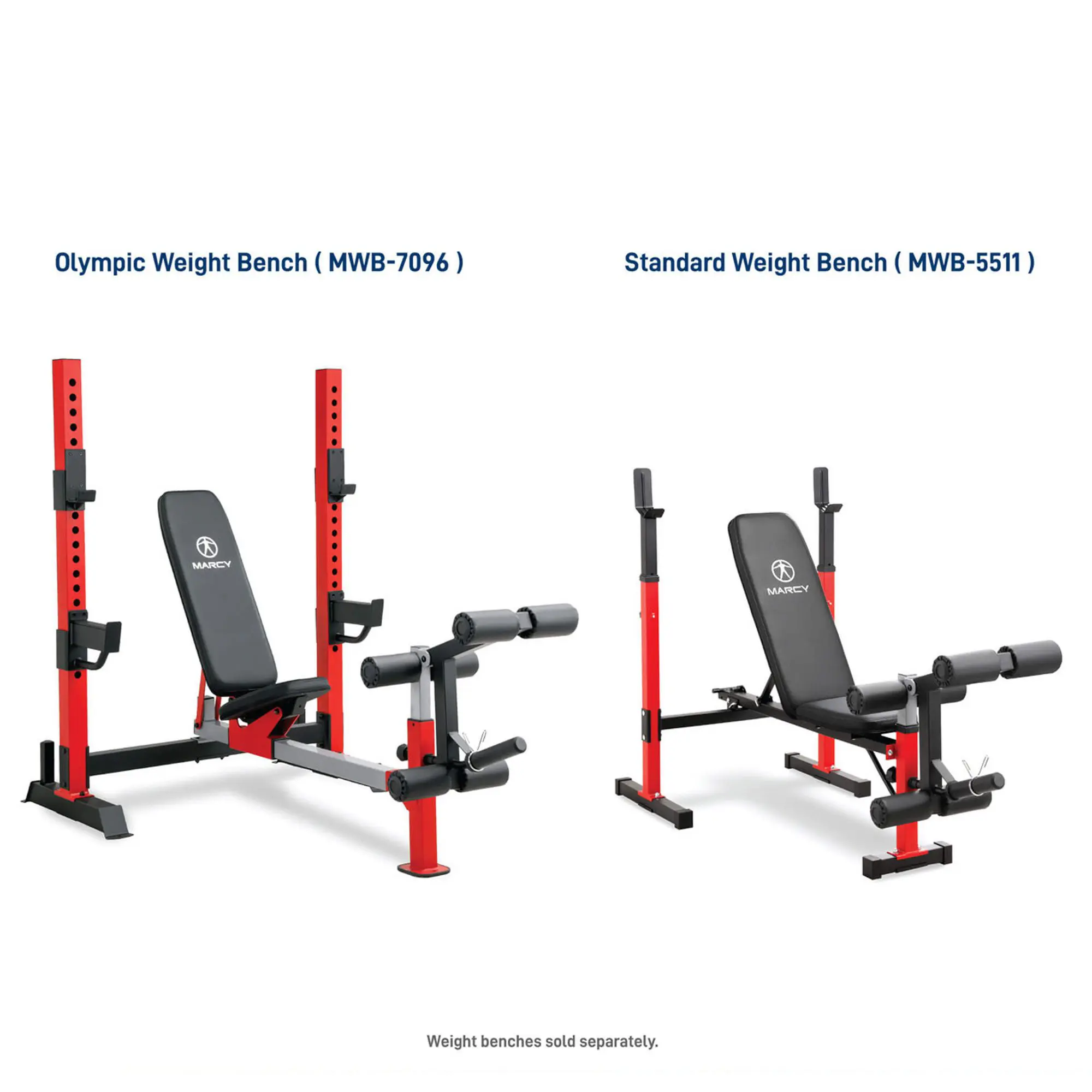 Leg developer attachment mounted on Marcy MWB7096 and Marcy MWB-5511
