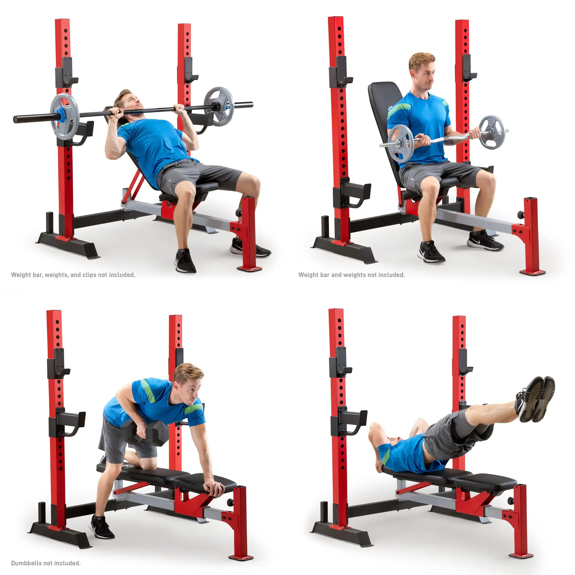 Marcy MWB-7096 Olympic Bench | Exercise