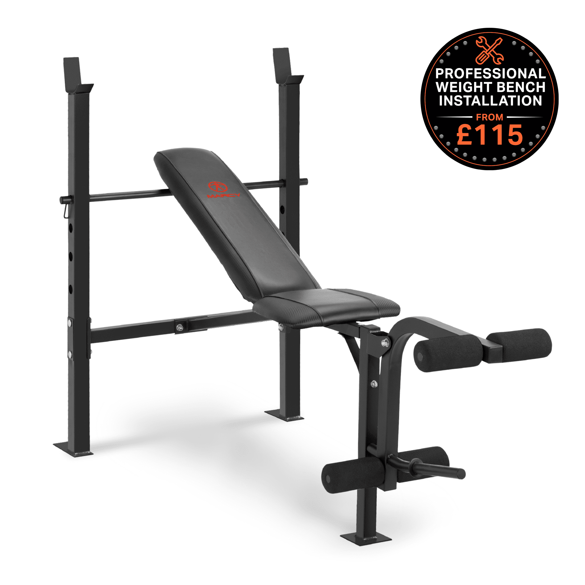 Marcy MWB-6501 Standard Weight Bench