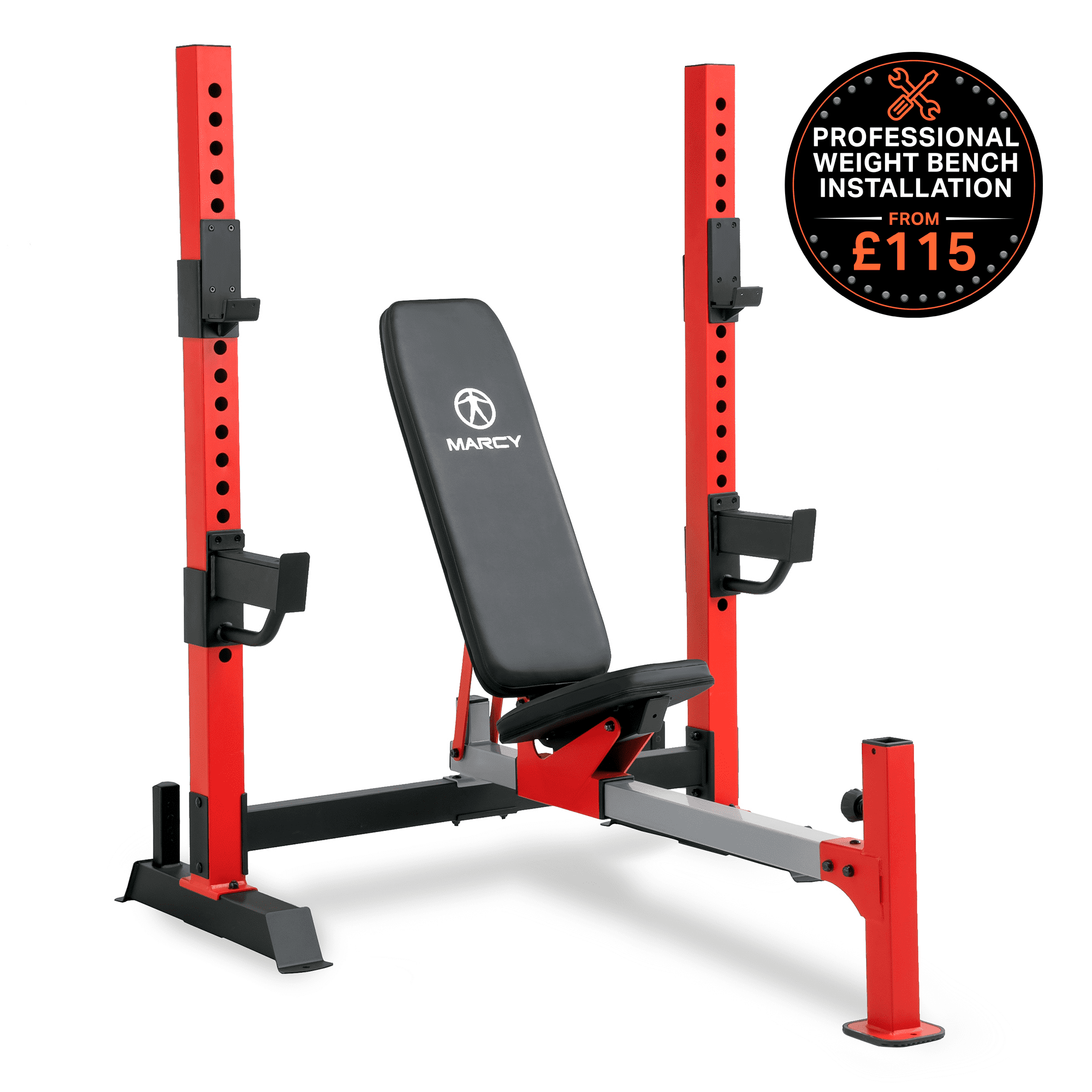 Marcy MWB-7096 Olympic Bench