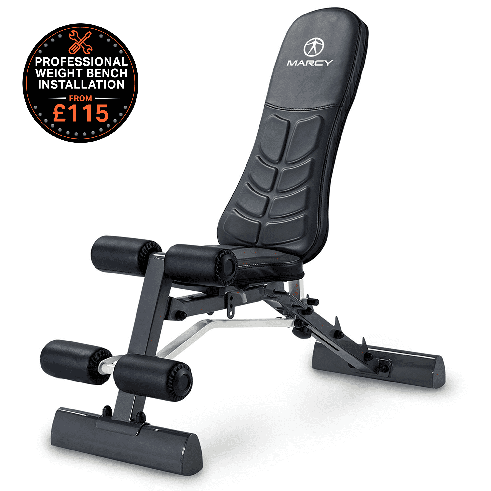 Marcy SB-10100 Deluxe Folding Weight Bench