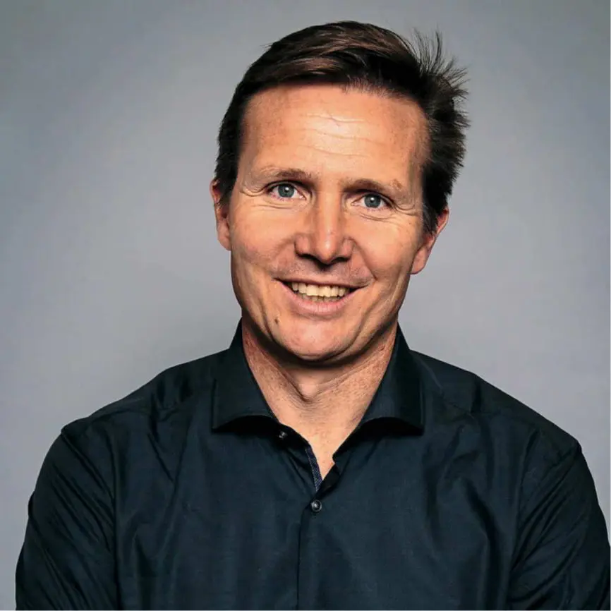 Roger Black MBE