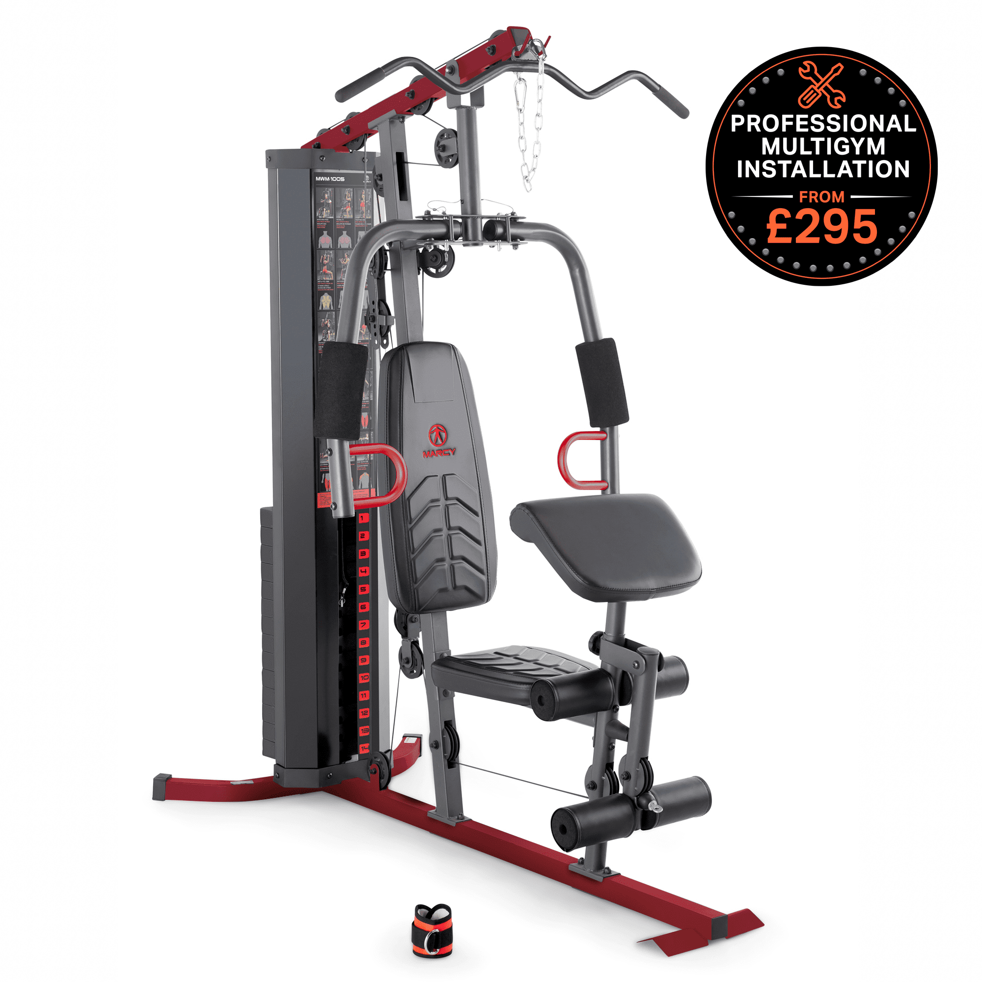 Limited Edition Marcy Eclipse HG3000 Compact Home Multi Gym