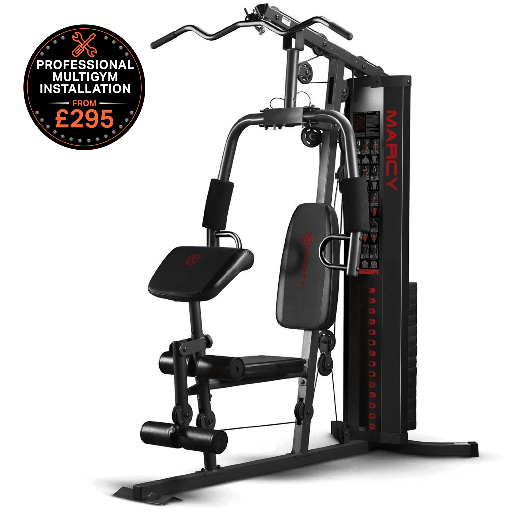 Marcy Eclipse HG3000 Compact Home Multi Gym