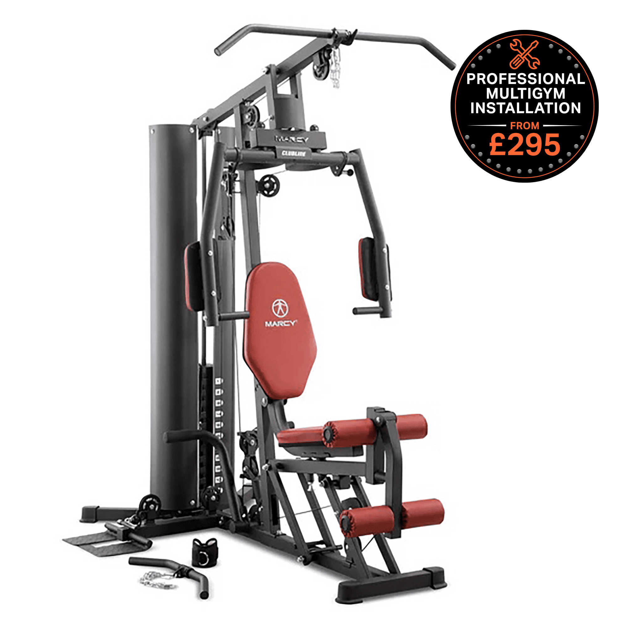 Marcy HG7000 Compact Leg Press Home Gym