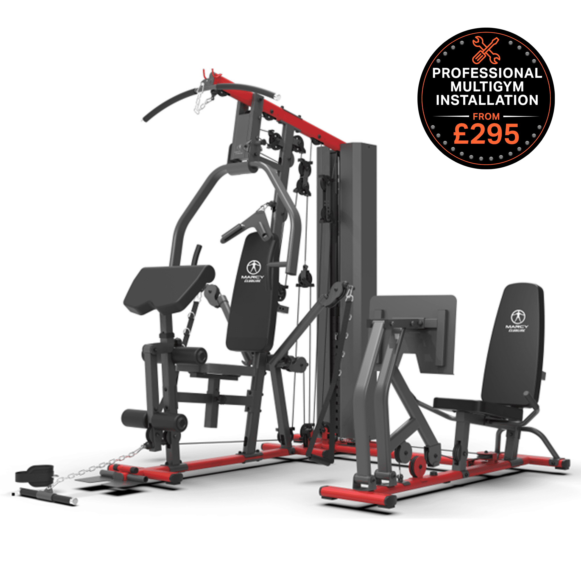 Marcy HG9000 Deluxe Leg Press Home Multigym