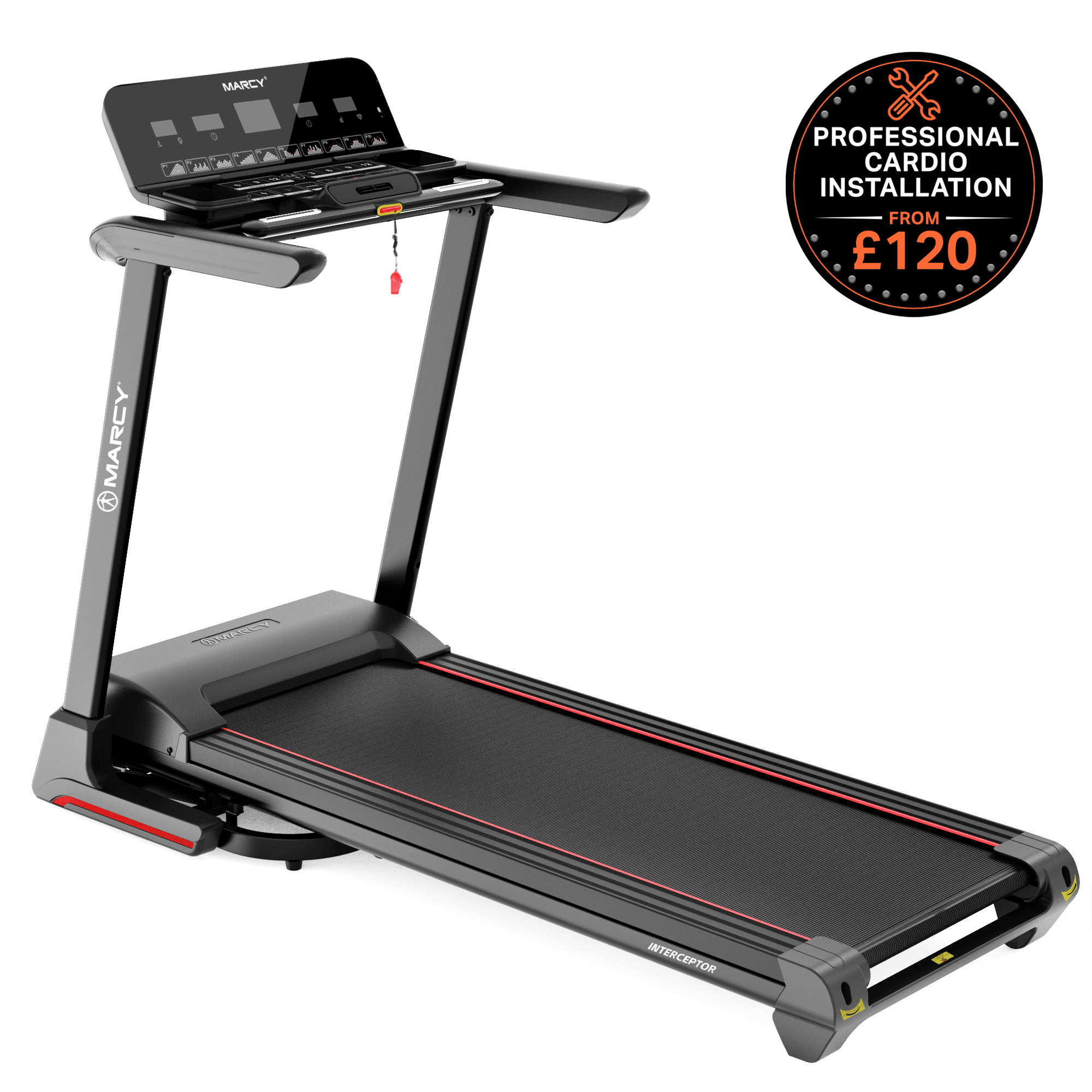 Marcy Interceptor Compact Treadmill