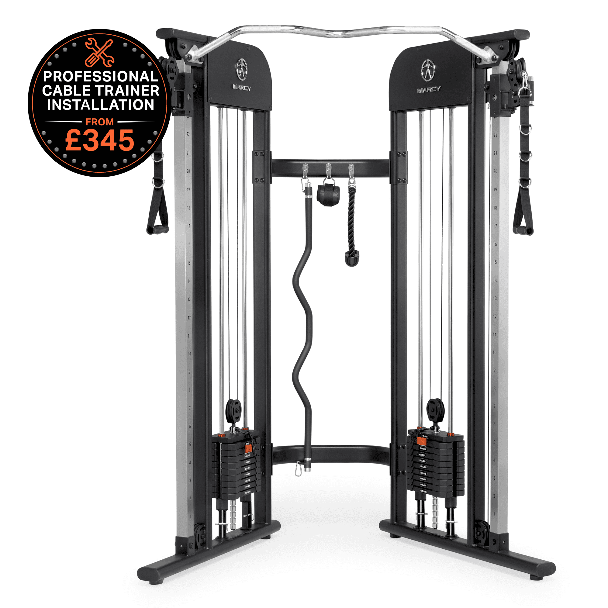 Marcy MFT-942 Strength Training Multi-Functional Trainer