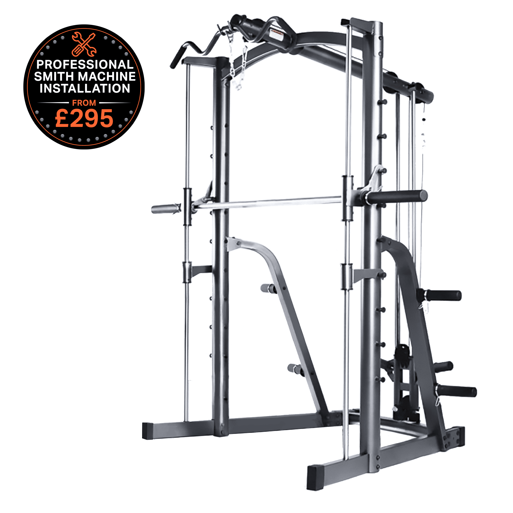 Marcy MWB1282X Compact Smith Machine