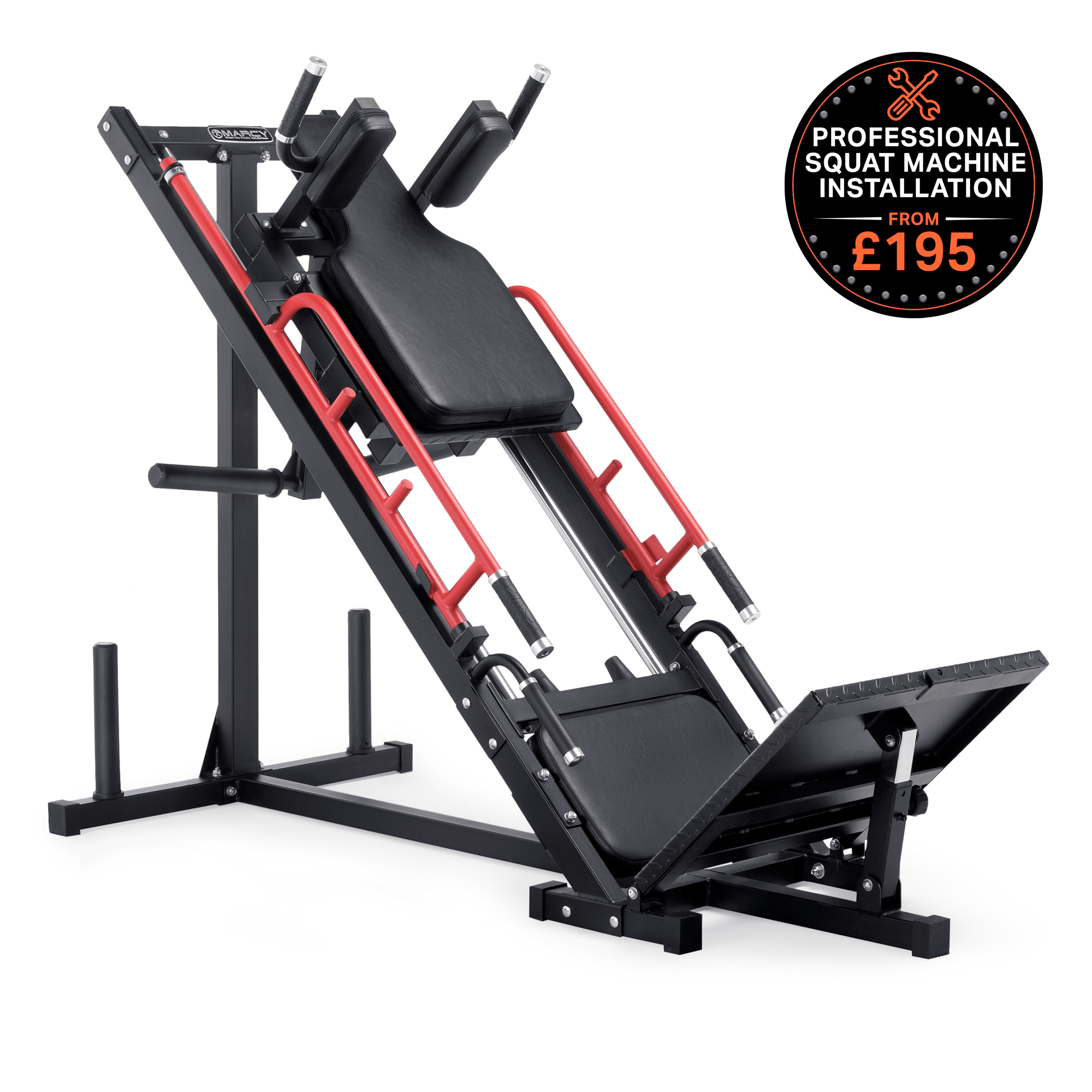 Marcy MWM-0418 Leg Press & Squat Machine