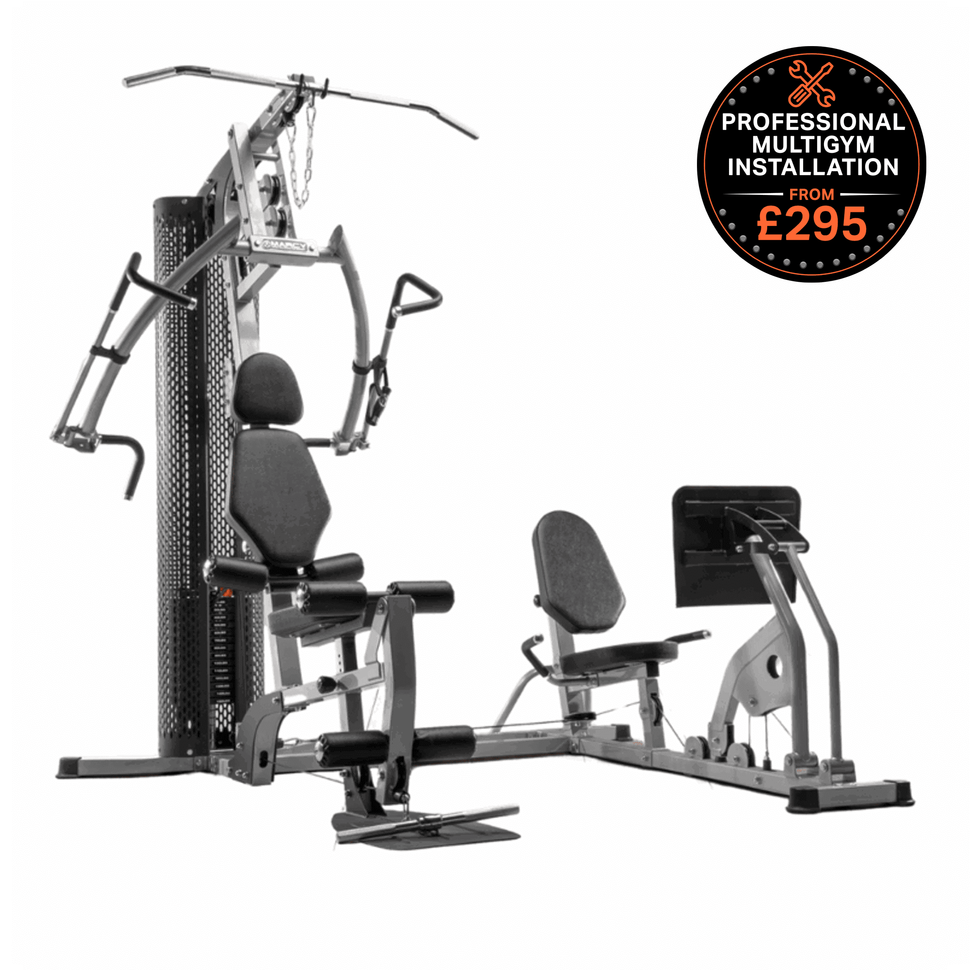 Marcy MWM8307LP Premium Home Gym With Leg Press