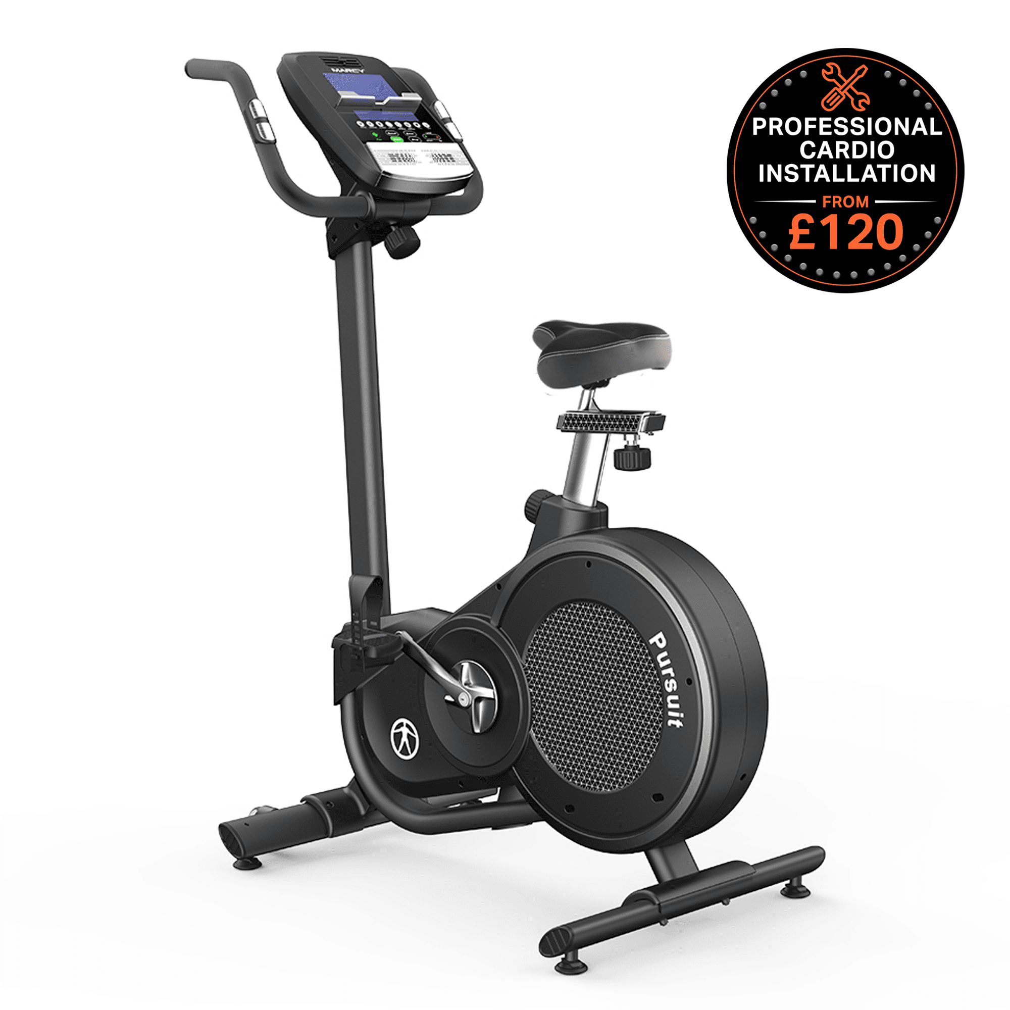 Marcy Pursuit Premium Home Upright Bike