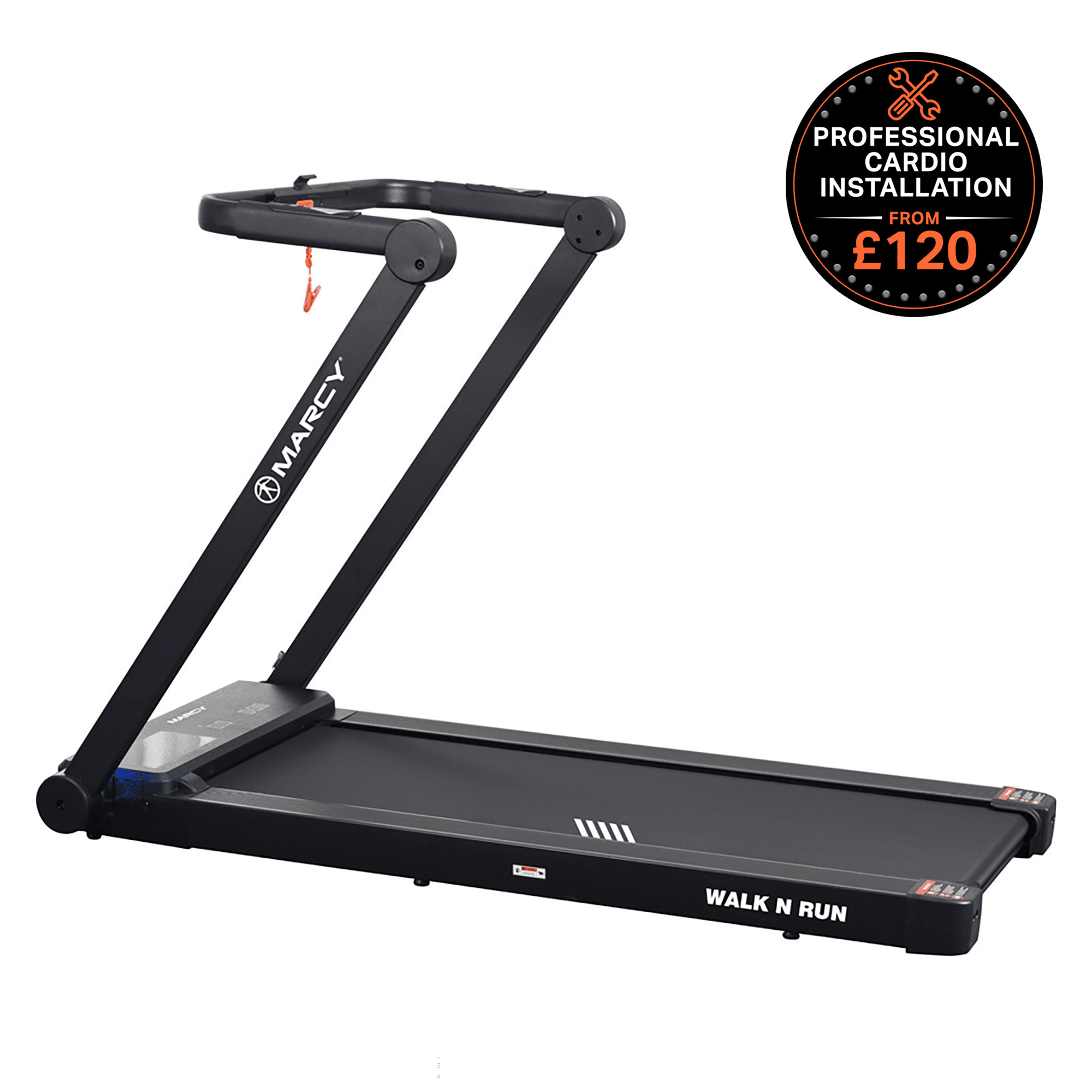 Marcy Walk N Run Walking Pad Treadmill