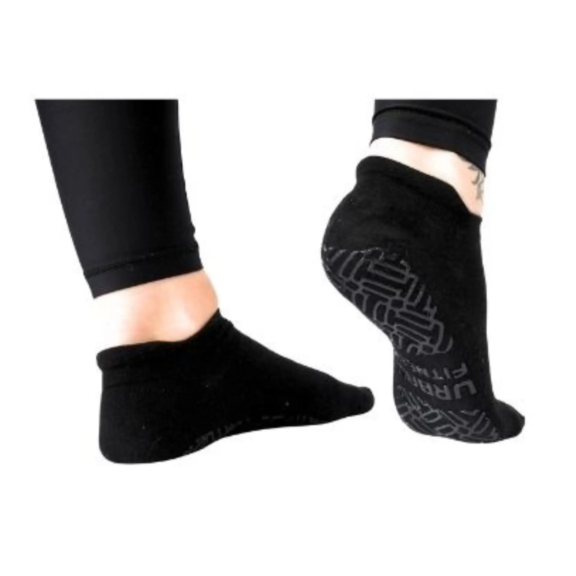 Urban Fitness Low Rise Grip Socks for Yoga & Pilates