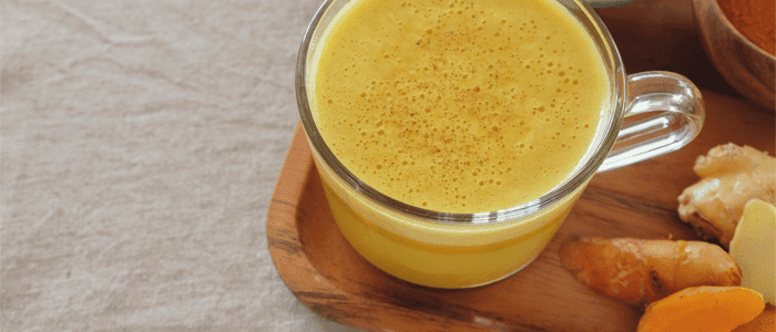 tumeric latte