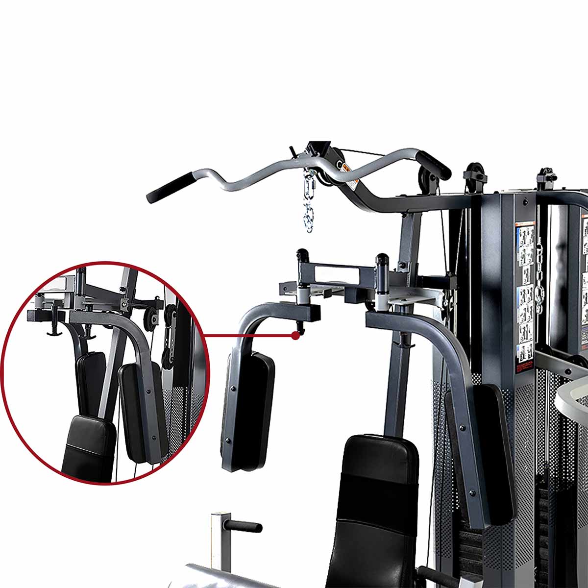 Marcy GS99 Dual Stack Home Corner Multi Gym