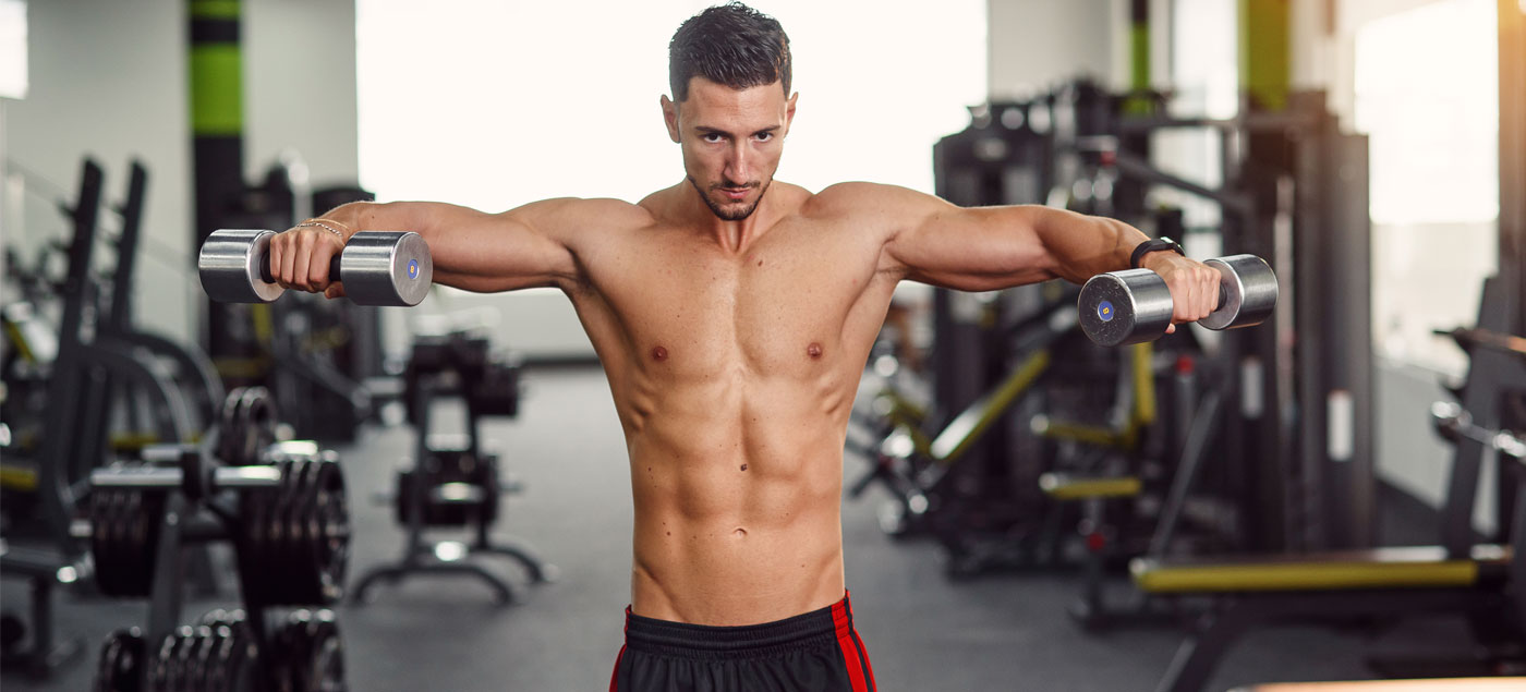 The 6 Move Shoulder Workout To Pack on Muscle