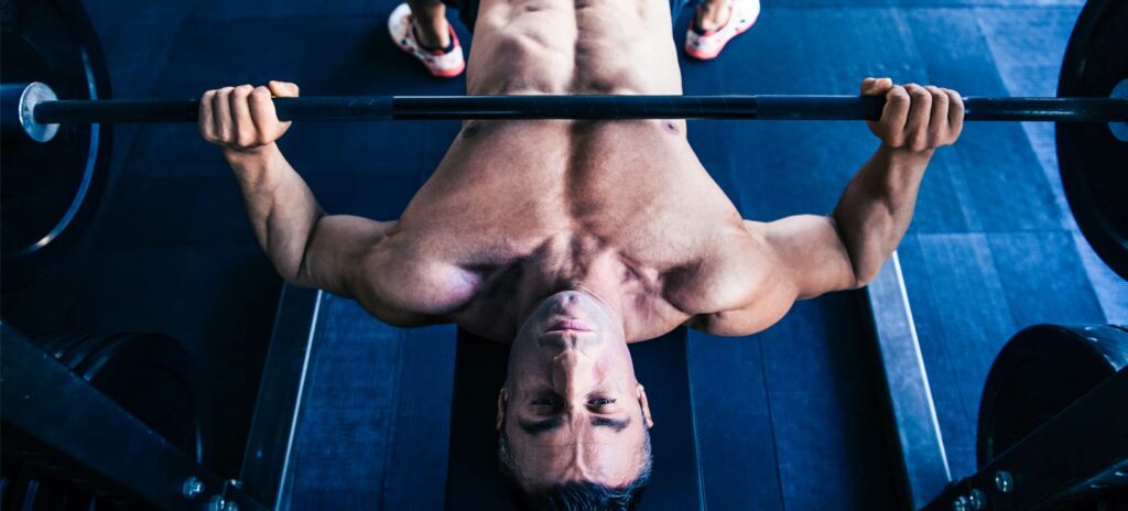 For most men, a chest workout centres around three moves: a bench press  completed in the flat, inclin…