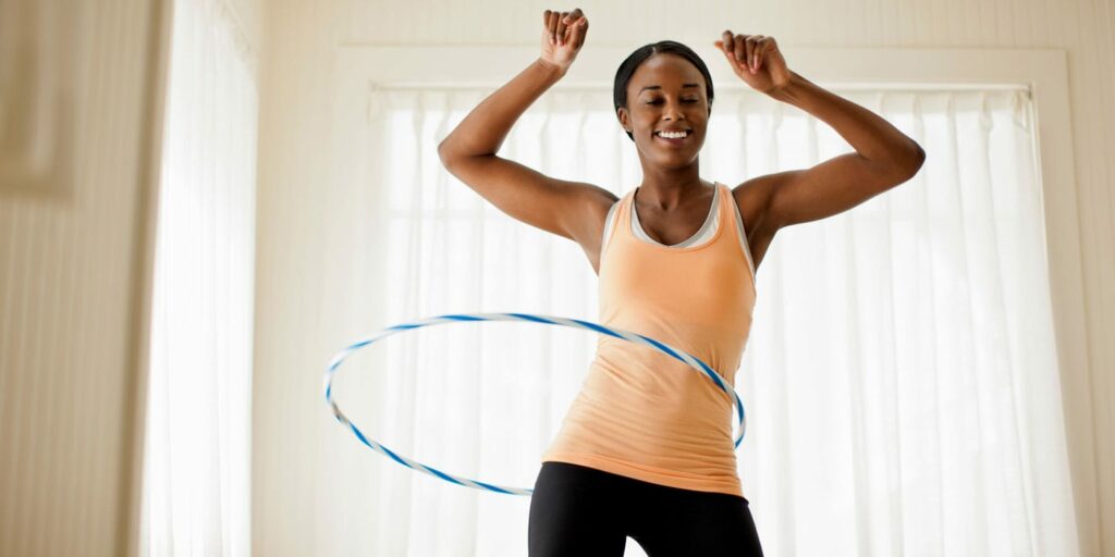 Weighted Hula Hoop for Adults Exercise 21 or 24 Sections