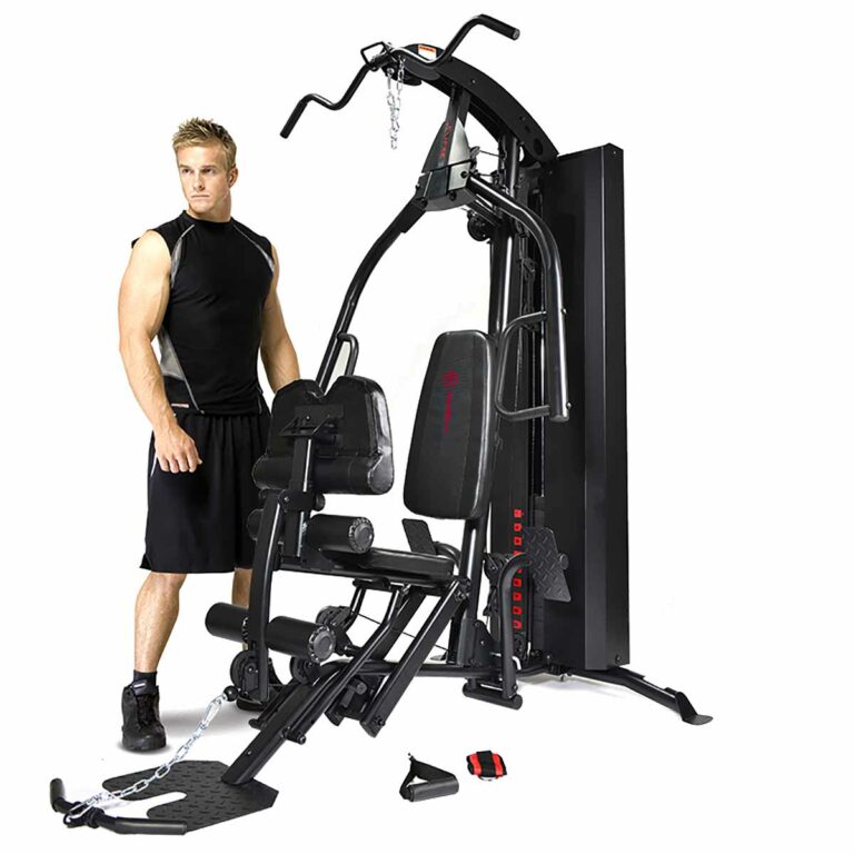 Marcy Eclipse HG7000 Home Multi Gym with Integrated Leg Press Exercise