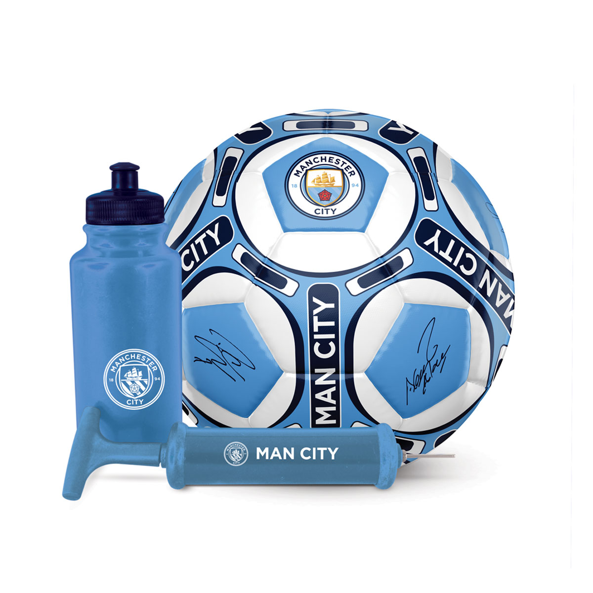 Photos - Football Team Merchandise Official Club Signature Gift Set (Club: Man City)