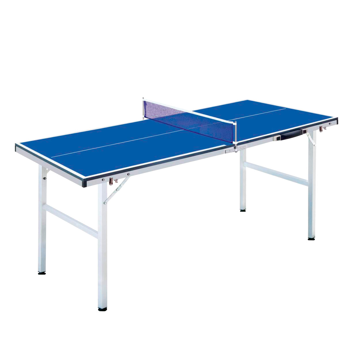 Mini table de Ping-pong pliable et portable avec 1 filet 2