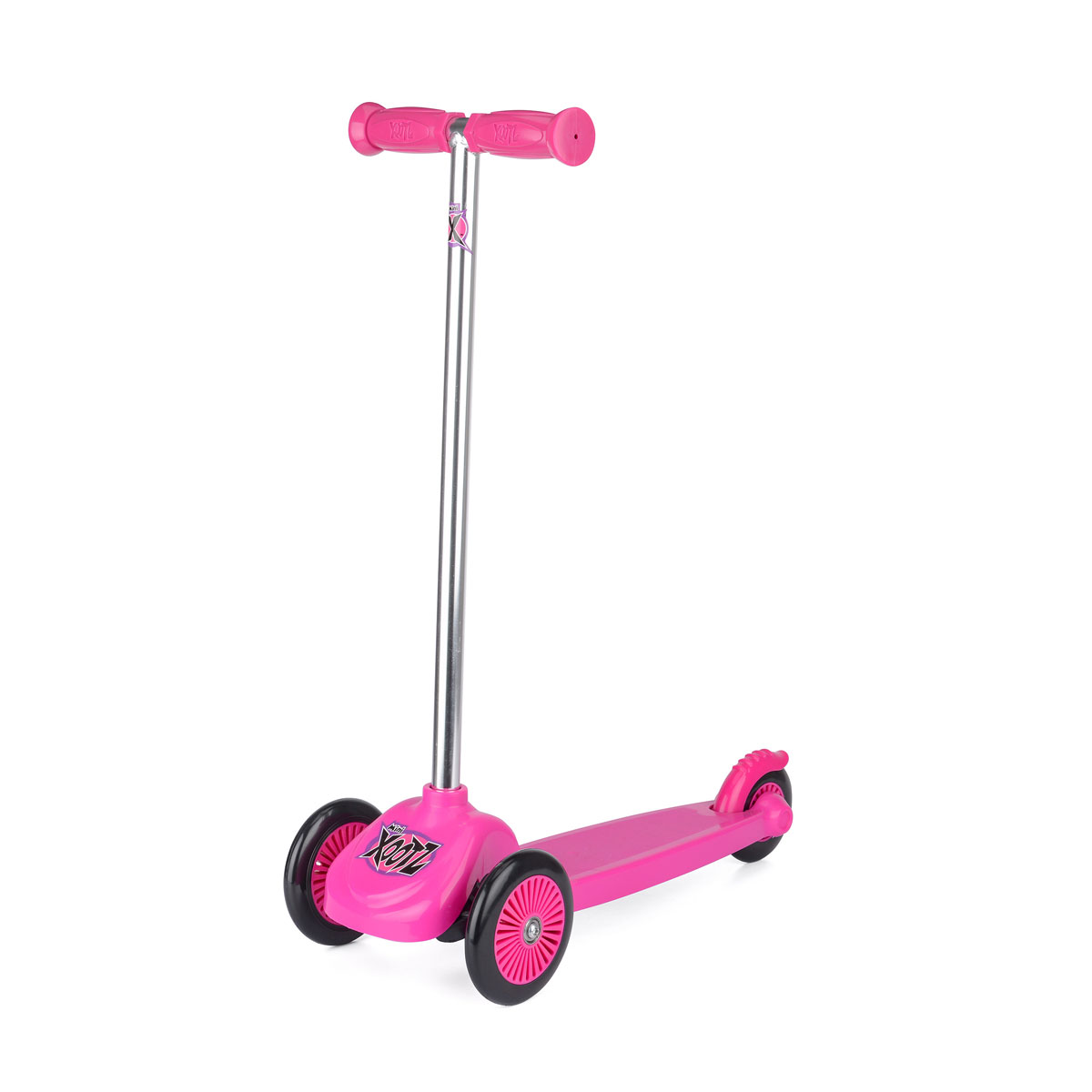 Photos - Scooter Xootz Mini Tri   (Colour: Pink)