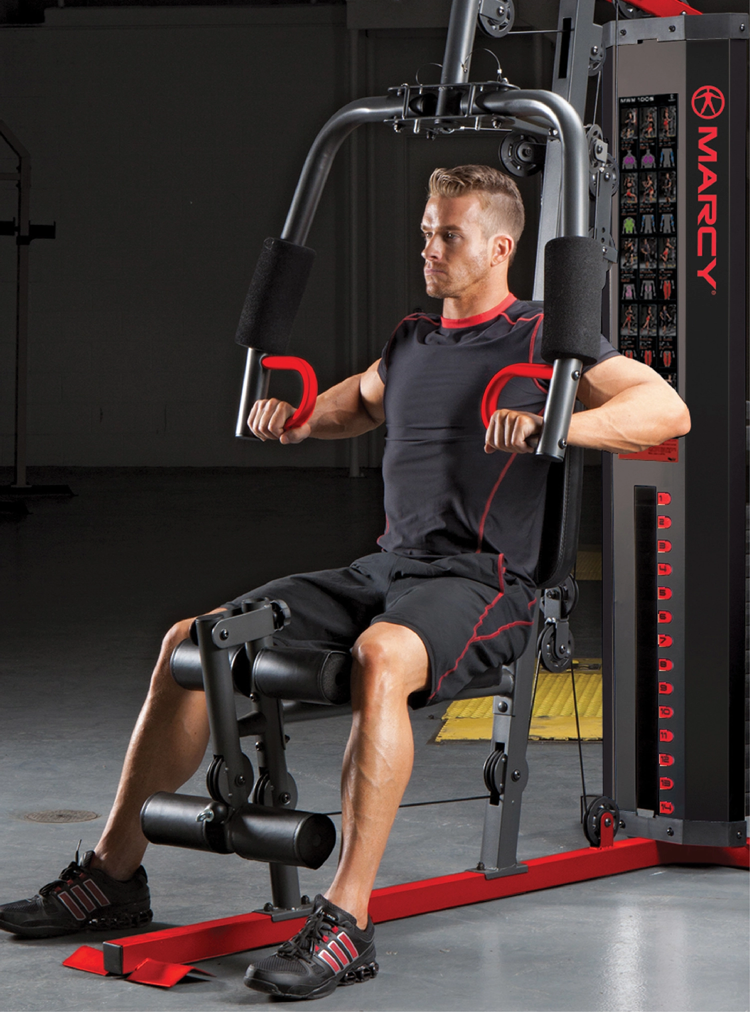 Limited Edition Marcy Eclipse HG3000 Compact Home Multi Gym Exercise