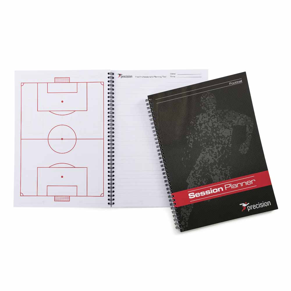 Precision A4 Football Session Planner (Pack 6)