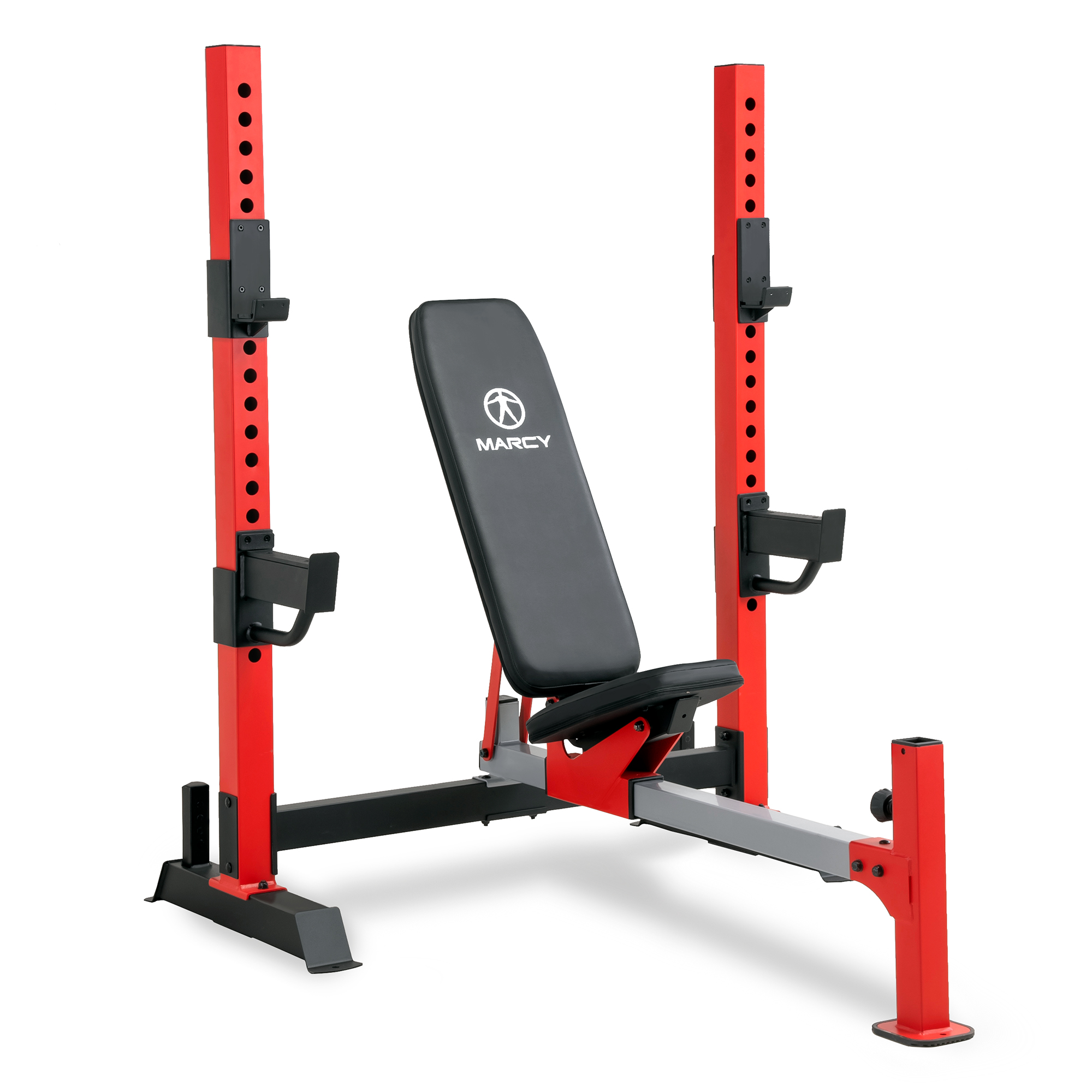 Leg Curl Machine Marcy Deluxe Utility Weight Bench | SB-350