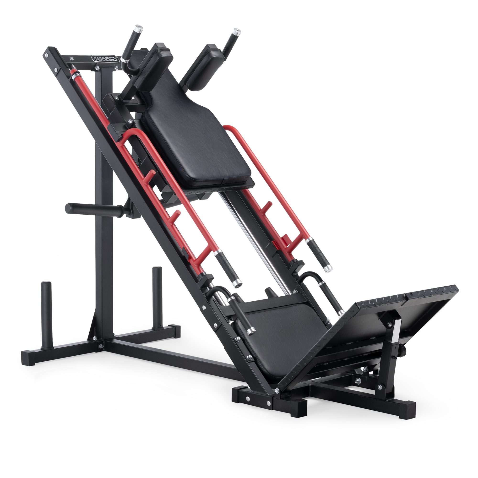 Marcy MWM-0418 Leg Press Squat Machine Exercise