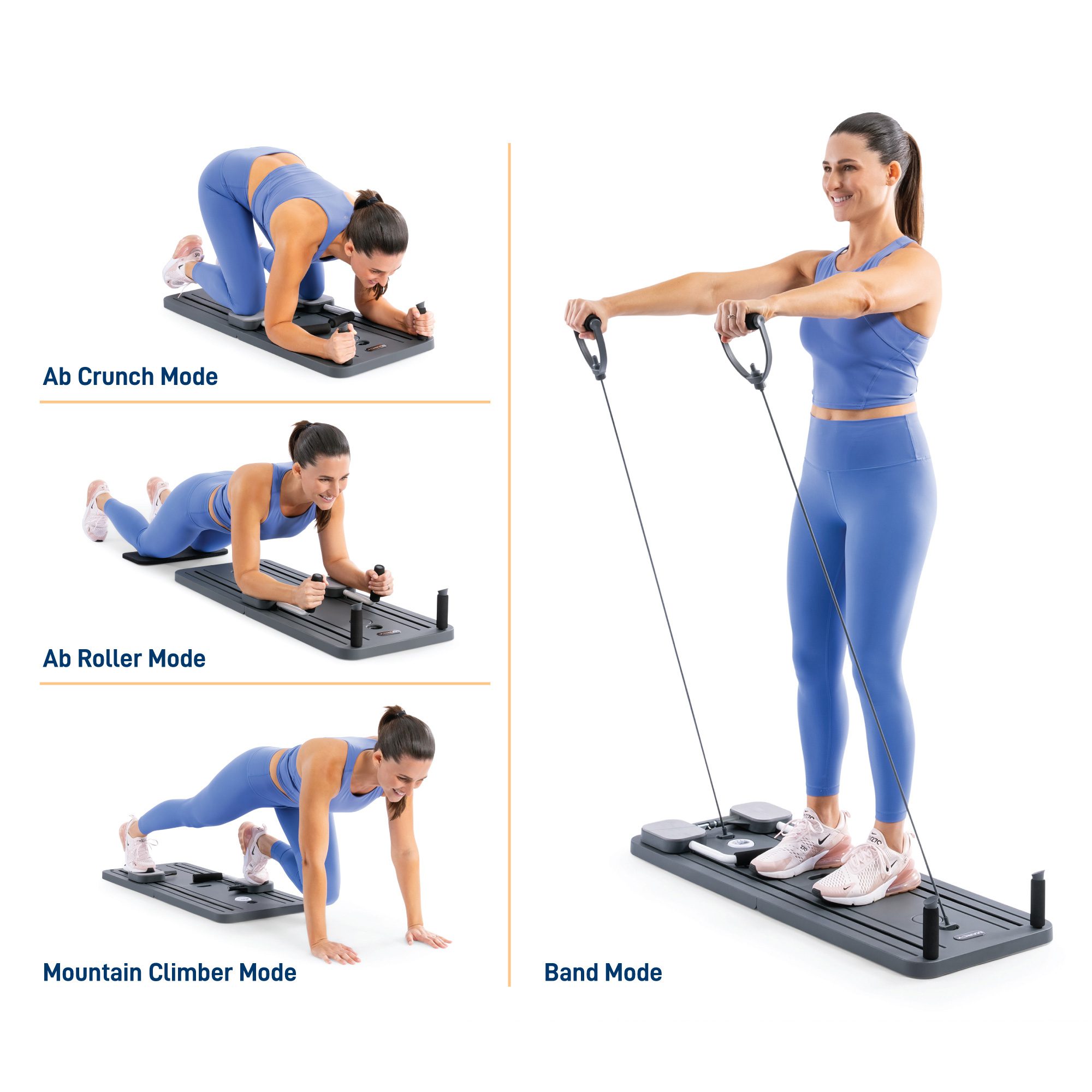 Marcy Pilates Core Trainer Exercise