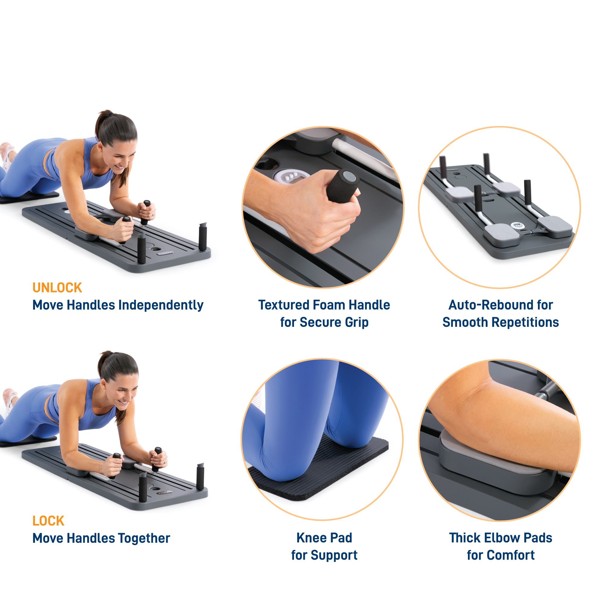 Marcy Pilates Core Trainer Exercise